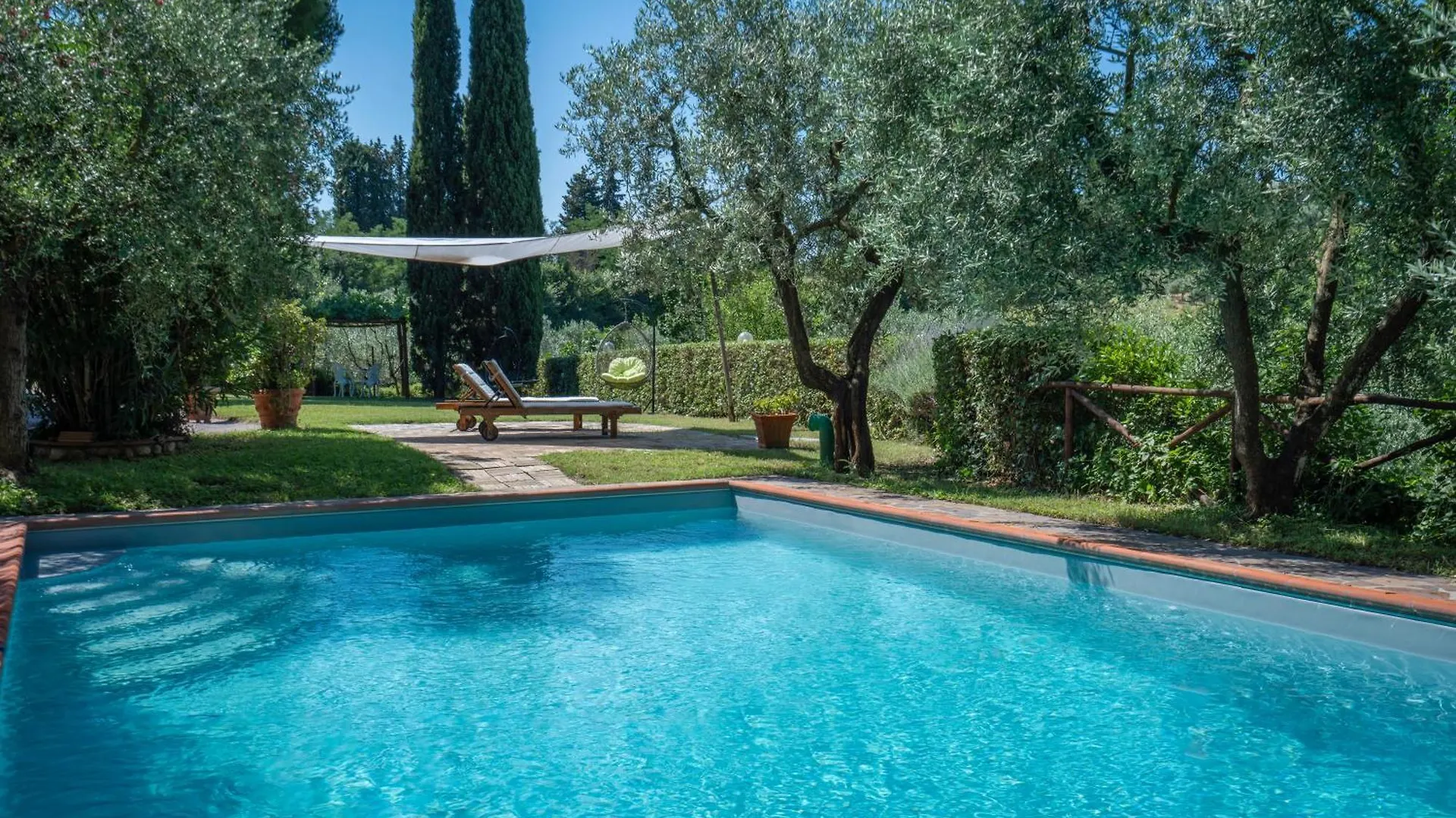 Chianti Hills Apartment , Pool, Ac And Wifi San Casciano in Val di Pesa 0*,
